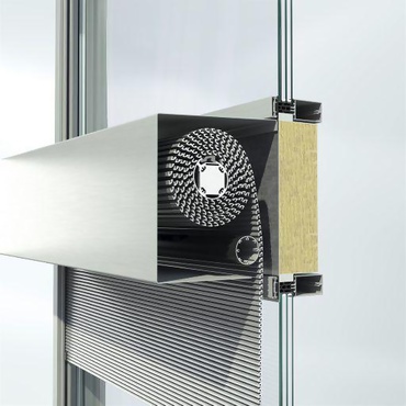 Eteen asennettu auringonsuoja CTB – FW 50+ ja FW 60+